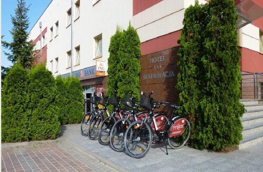 Eurohotel 스바르체데즈 외부 사진